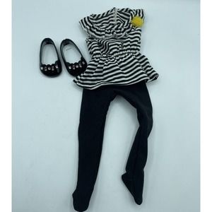 American Girl Grace's Sightseeing Outfit Retired FOR 18" Doll Shirt Shoes Pants